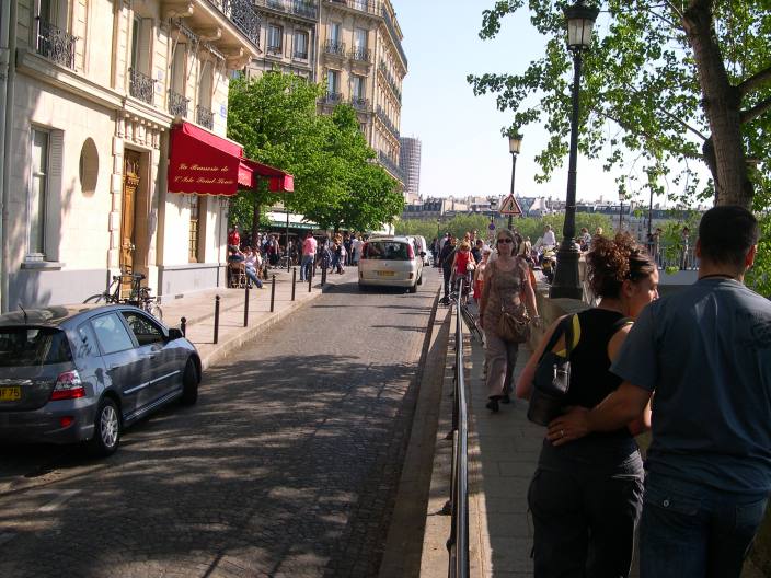 quais de lîle Saint-Louis